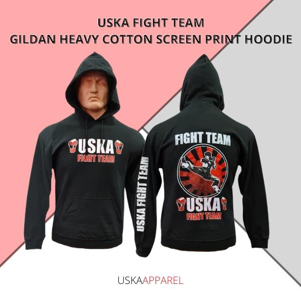 USKA Fight Team Cotton Training Hoodie