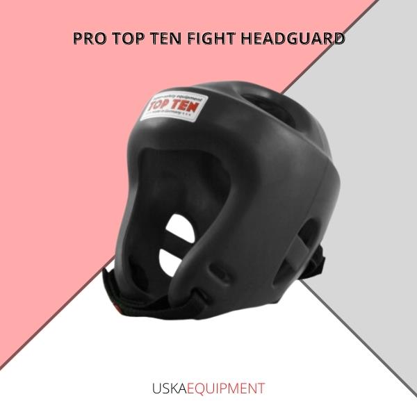 Pro Top Ten Fight Head Guard