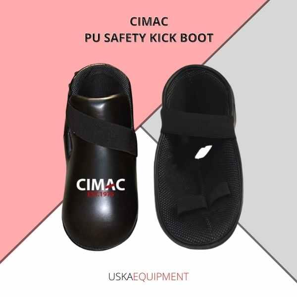 Cimac PU Super Safety Kick Boots
