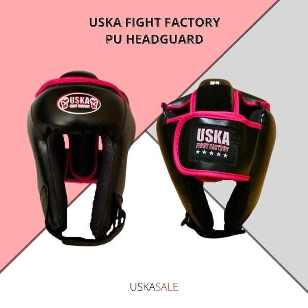 USKA Fight Factory PU Headuard
