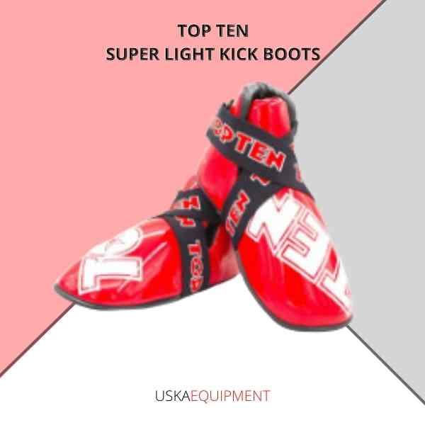 Top Ten Super Light Kick Boots