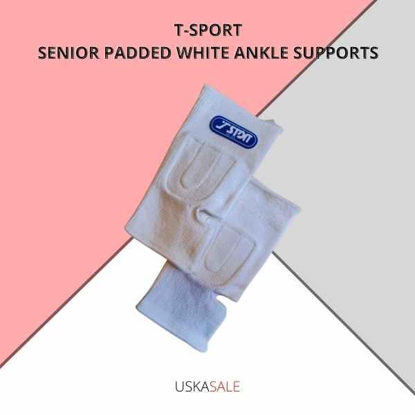 T-Sport Cushioned Elasticated Ankle Supports (Sale)