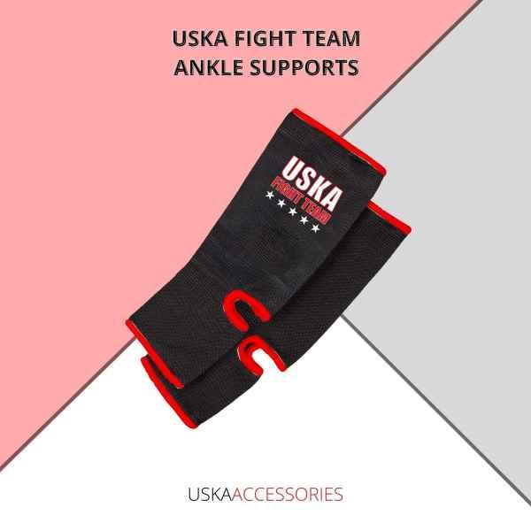 USKA Fight Team Ankle Supports
