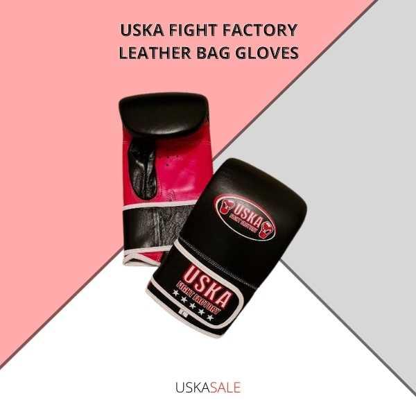 USKA Leather Bag Gloves