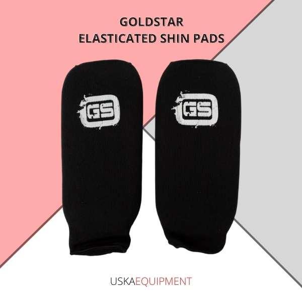 Goldstar Elasticated Shin Pad (Sale)