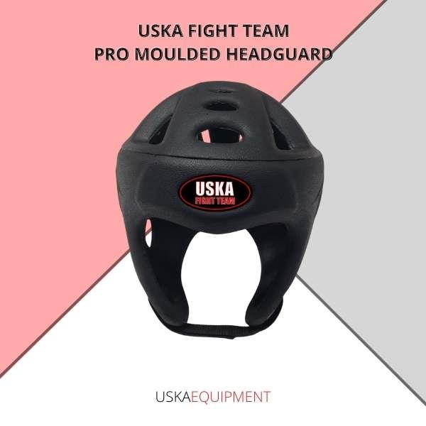 ***New*** USKA Fight Team PRO Moulded Headguard