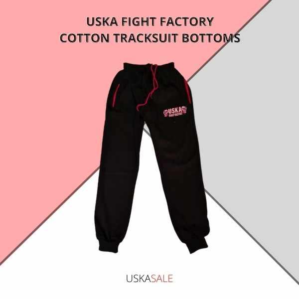 USKA Fight Factory Tracksuit Bottoms
