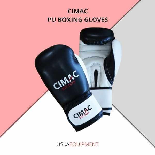 Cimac PU Boxing Gloves