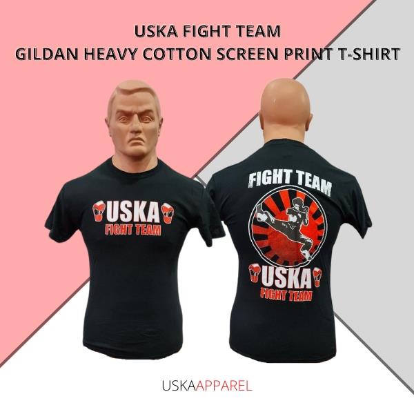 USKA Fight Team Cotton Training T-Shirt