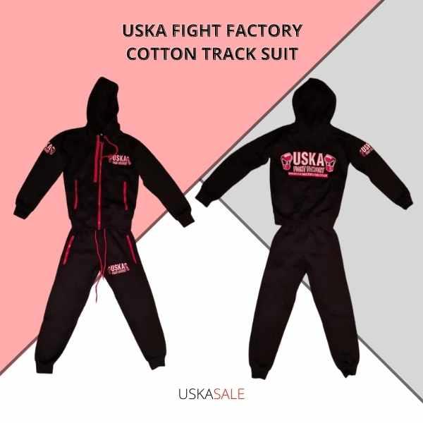 USKA Fight Factory Cotton Track Suit