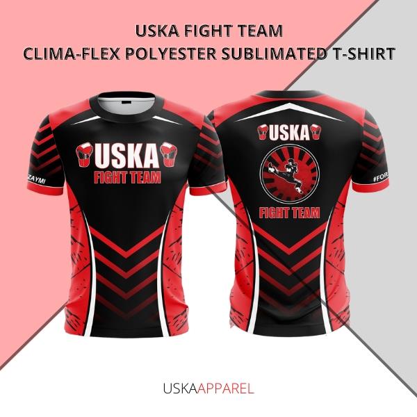 USKA Fight Team Sublimated T-Shirt