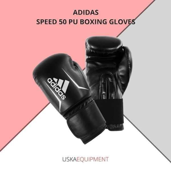 Adidas Speed 50 PU Boxing Gloves