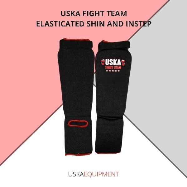 USKA Fight Team - Elasticated Shin And Instep