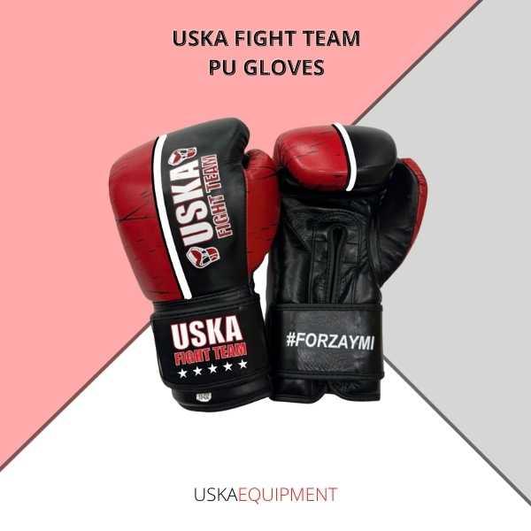 USKA Fight Team PU Gloves